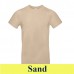 TU03T B&C #E190 unisex T-Shirt sand